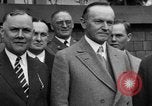 Immagine di Presidente Calvin Coolidge United States USA, 1926, secondo 17 filmato di repertorio 65675051139