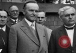 Immagine di Presidente Calvin Coolidge United States USA, 1926, secondo 19 filmato di repertorio 65675051139