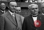 Immagine di Presidente Calvin Coolidge United States USA, 1926, secondo 20 filmato di repertorio 65675051139
