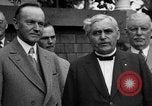 Immagine di Presidente Calvin Coolidge United States USA, 1926, secondo 22 filmato di repertorio 65675051139
