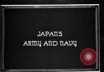 Standbild Hirohito prüft japanische Militär Japan, 1928, aus Sekunde 3 historischem Filmmaterial Videoclip 65675051153