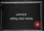 Standbild Hirohito prüft japanische Militär Japan, 1928, aus Sekunde 7 historischem Filmmaterial Videoclip 65675051153
