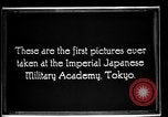 Image of Cadets training at Imperial Japanese Military Academy in Tokyo Japan, 1928, second 1 stock footage video 65675051154