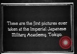 Image of Cadets training at Imperial Japanese Military Academy in Tokyo Japan, 1928, second 3 stock footage video 65675051154