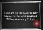 Image of Cadets training at Imperial Japanese Military Academy in Tokyo Japan, 1928, second 5 stock footage video 65675051154