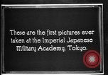 Image of Cadets training at Imperial Japanese Military Academy in Tokyo Japan, 1928, second 6 stock footage video 65675051154