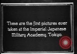 Image of Cadets training at Imperial Japanese Military Academy in Tokyo Japan, 1928, second 8 stock footage video 65675051154