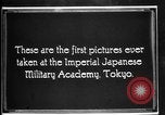 Image of Cadets training at Imperial Japanese Military Academy in Tokyo Japan, 1928, second 10 stock footage video 65675051154