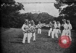 Image of Cadets training at Imperial Japanese Military Academy in Tokyo Japan, 1928, second 11 stock footage video 65675051154