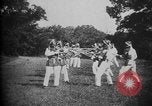 Image of Cadets training at Imperial Japanese Military Academy in Tokyo Japan, 1928, second 13 stock footage video 65675051154