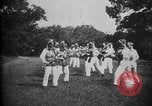 Image of Cadets training at Imperial Japanese Military Academy in Tokyo Japan, 1928, second 14 stock footage video 65675051154