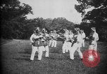 Image of Cadets training at Imperial Japanese Military Academy in Tokyo Japan, 1928, second 16 stock footage video 65675051154