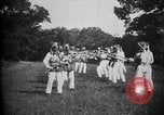 Image of Cadets training at Imperial Japanese Military Academy in Tokyo Japan, 1928, second 18 stock footage video 65675051154