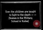 Image of Cadets training at Imperial Japanese Military Academy in Tokyo Japan, 1928, second 44 stock footage video 65675051154