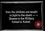 Image of Cadets training at Imperial Japanese Military Academy in Tokyo Japan, 1928, second 48 stock footage video 65675051154