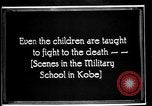 Image of Cadets training at Imperial Japanese Military Academy in Tokyo Japan, 1928, second 49 stock footage video 65675051154