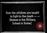 Image of Cadets training at Imperial Japanese Military Academy in Tokyo Japan, 1928, second 54 stock footage video 65675051154