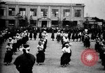 Image of Cadets training at Imperial Japanese Military Academy in Tokyo Japan, 1928, second 55 stock footage video 65675051154