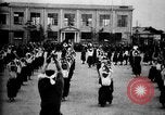 Image of Cadets training at Imperial Japanese Military Academy in Tokyo Japan, 1928, second 57 stock footage video 65675051154