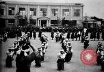 Image of Cadets training at Imperial Japanese Military Academy in Tokyo Japan, 1928, second 58 stock footage video 65675051154