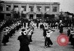 Image of Cadets training at Imperial Japanese Military Academy in Tokyo Japan, 1928, second 59 stock footage video 65675051154