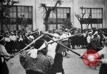 Image of Cadets training at Imperial Japanese Military Academy in Tokyo Japan, 1928, second 62 stock footage video 65675051154