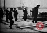 Image of Emperor Hirohito reviews Japanese Navy Yokohama Japan, 1927, second 17 stock footage video 65675051155