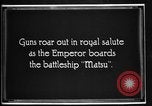 Image of Emperor Hirohito reviews Japanese Navy Yokohama Japan, 1927, second 22 stock footage video 65675051155