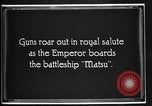 Image of Emperor Hirohito reviews Japanese Navy Yokohama Japan, 1927, second 31 stock footage video 65675051155