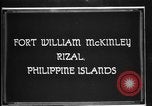 Immagine di Philippine truppe divisione parade Rizal Filippine, 1928, secondo 5 filmato di repertorio 65675051156