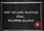 Immagine di Philippine truppe divisione parade Rizal Filippine, 1928, secondo 6 filmato di repertorio 65675051156