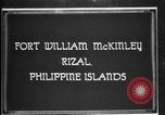 Immagine di Philippine truppe divisione parade Rizal Filippine, 1928, secondo 7 filmato di repertorio 65675051156