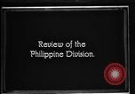 Immagine di Philippine truppe divisione parade Rizal Filippine, 1928, secondo 8 filmato di repertorio 65675051156