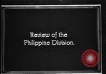 Immagine di Philippine truppe divisione parade Rizal Filippine, 1928, secondo 10 filmato di repertorio 65675051156