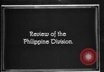 Immagine di Philippine truppe divisione parade Rizal Filippine, 1928, secondo 11 filmato di repertorio 65675051156