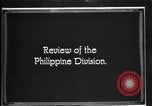 Immagine di Philippine truppe divisione parade Rizal Filippine, 1928, secondo 12 filmato di repertorio 65675051156