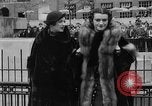 Image of fur fashions New York City USA, 1935, second 10 stock footage video 65675051172