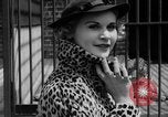 Image of fur fashions New York City USA, 1935, second 21 stock footage video 65675051172