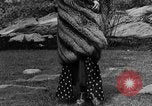 Image of fur fashions New York City USA, 1935, second 32 stock footage video 65675051172