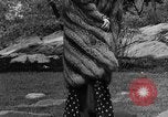 Image of fur fashions New York City USA, 1935, second 33 stock footage video 65675051172