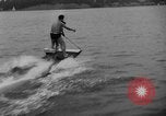 Image of aqua plane United States USA, 1935, second 4 stock footage video 65675051175