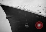Image of SS France France, 1960, second 16 stock footage video 65675051177