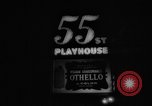 Image of Soviet film version of Othello New York United States USA, 1960, second 6 stock footage video 65675051178