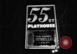 Image of Soviet film version of Othello New York United States USA, 1960, second 32 stock footage video 65675051178