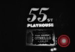 Image of Soviet film version of Othello New York United States USA, 1960, second 33 stock footage video 65675051178