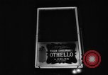 Image of Soviet film version of Othello New York United States USA, 1960, second 35 stock footage video 65675051178