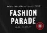 Image of fashion parade Milan Italy, 1960, second 1 stock footage video 65675051179