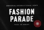 Image of fashion parade Milan Italy, 1960, second 5 stock footage video 65675051179