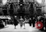 Image of fashion parade Milan Italy, 1960, second 8 stock footage video 65675051179