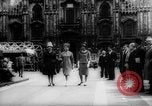 Image of fashion parade Milan Italy, 1960, second 9 stock footage video 65675051179